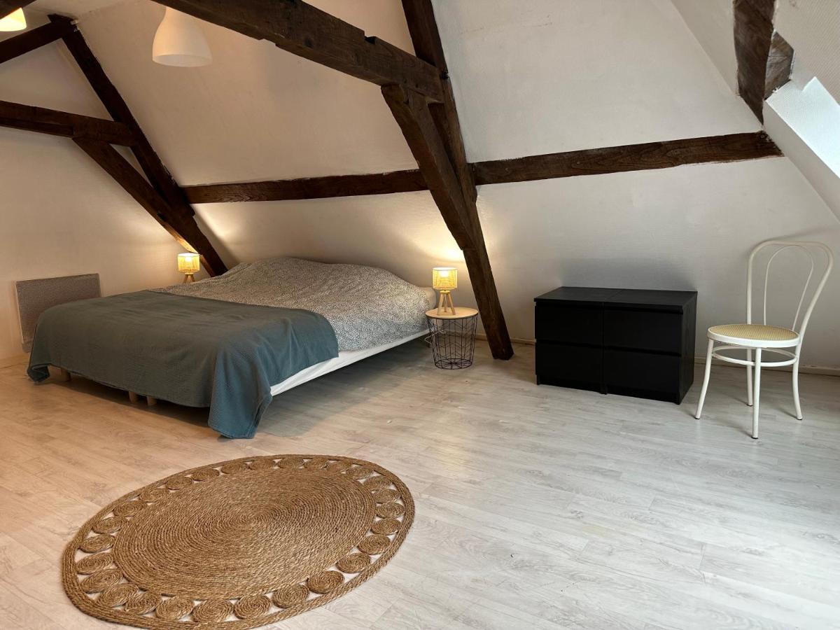 Appartement Duplex Proche De La Gare Et Du Centre Ville Saint-Omer  Exteriör bild